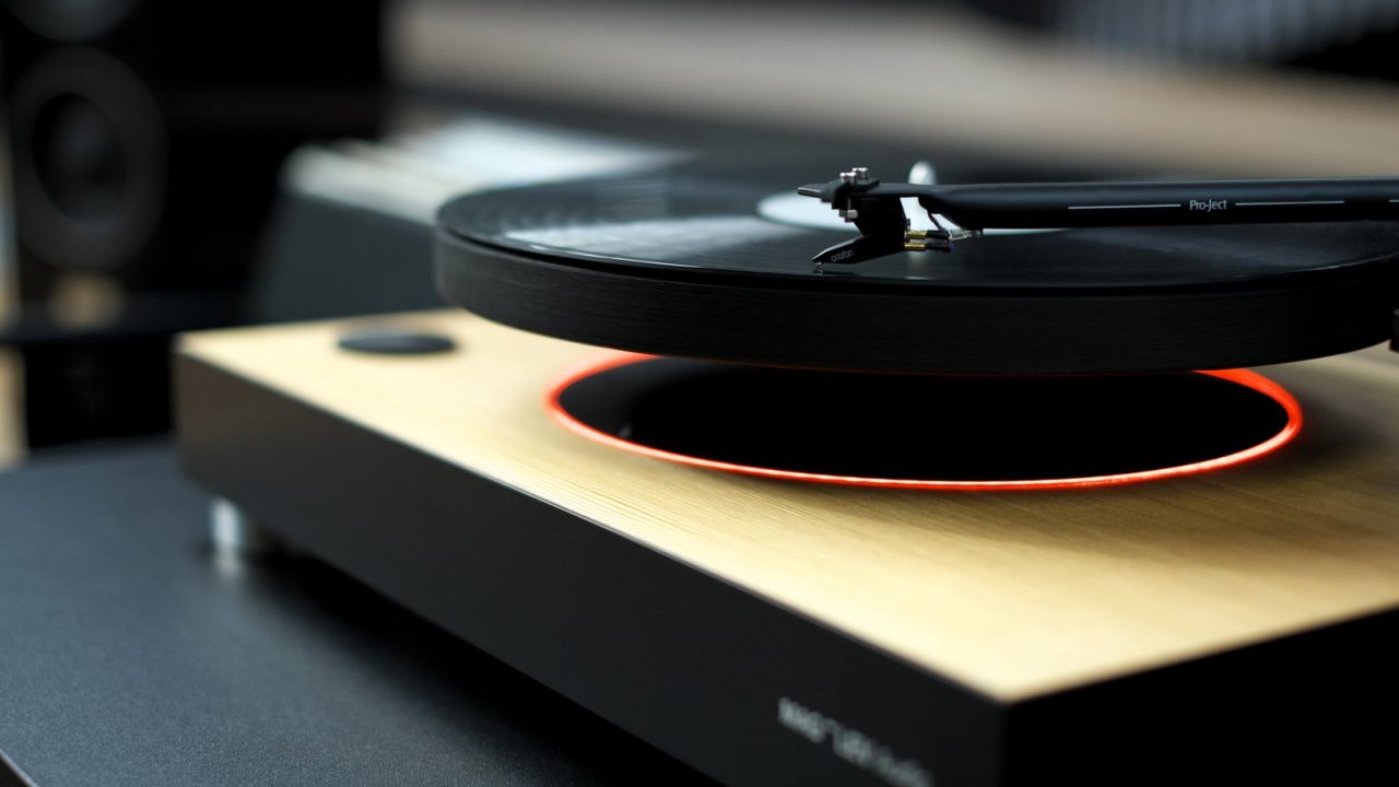 Mag-Lev: Levitating Vinyl