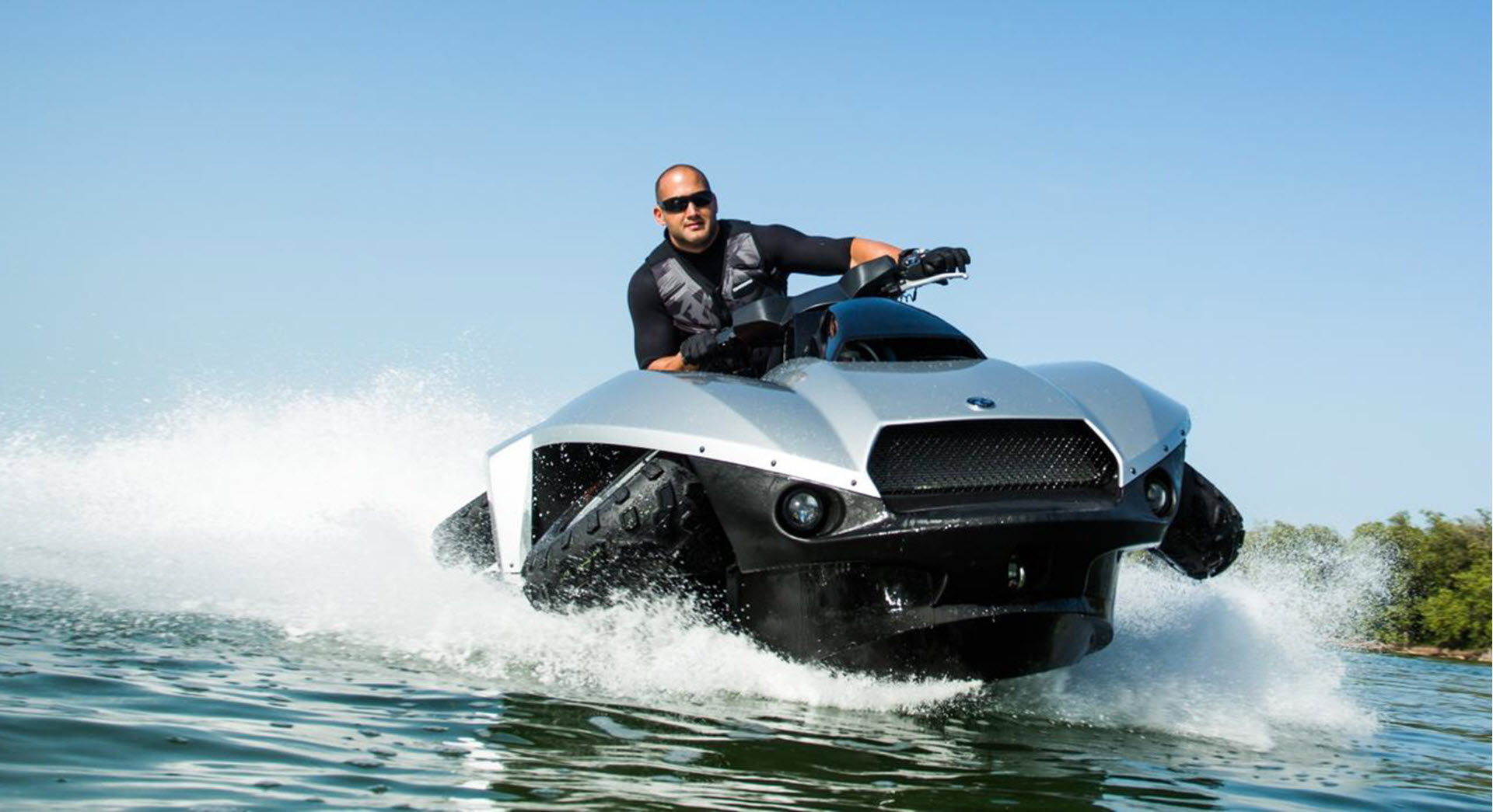 Квадроцикл амфибия Gibbs Quadski