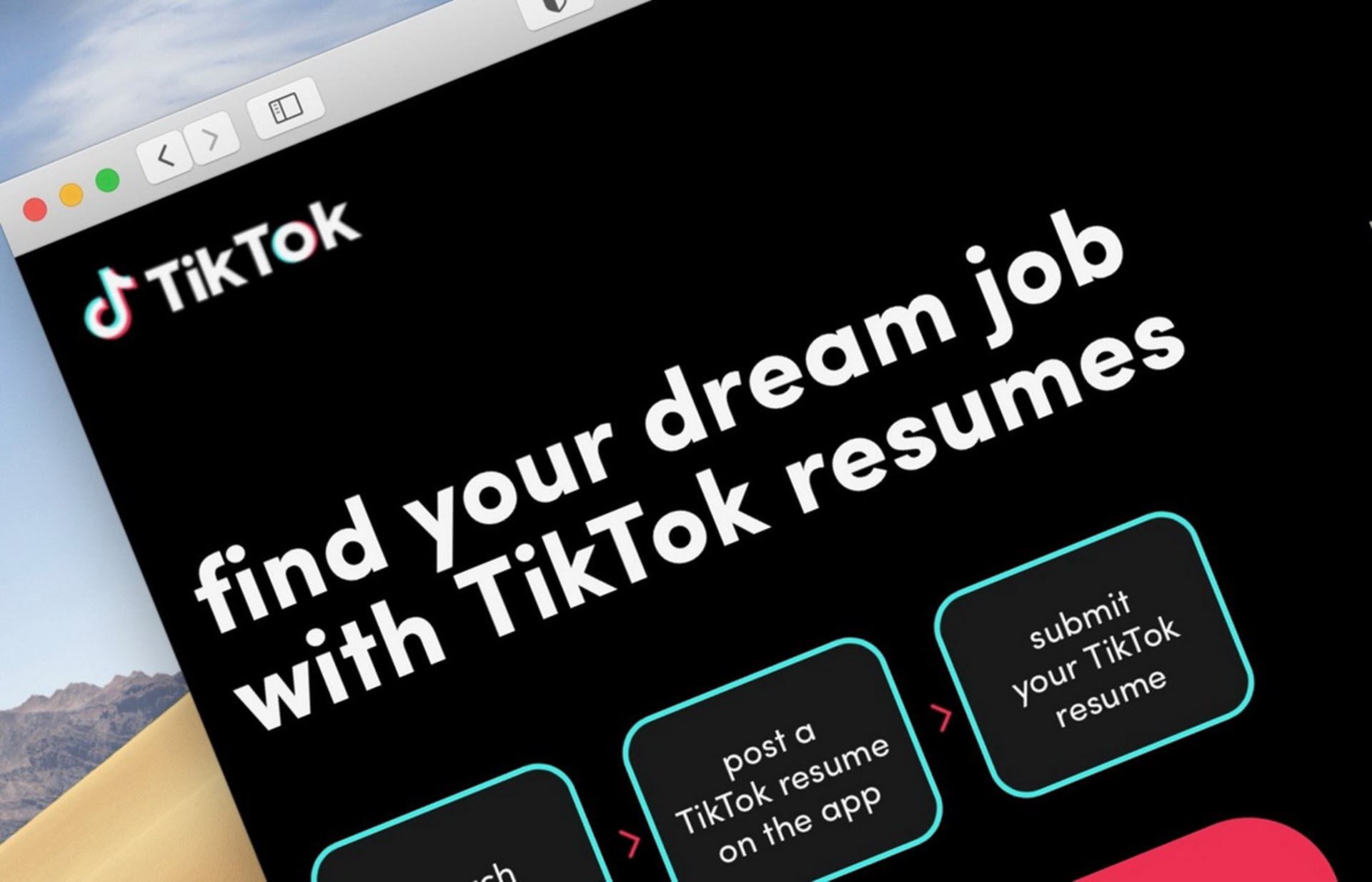 Το TikTok θέλει να σας εξασφαλίσει μια θέση εργασίας Ειδικά αν χάσατε