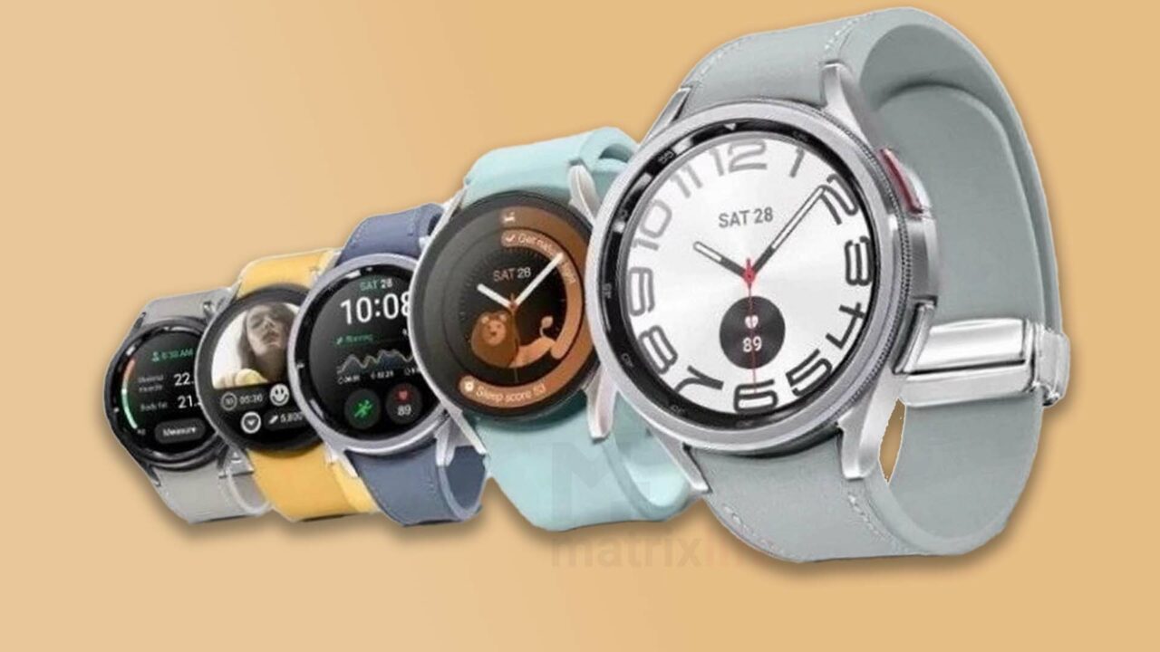 Samsung Galaxy Watch 6 series: Όλες οι λεπτομέρειες για τα νέα έξυπνα ρολόγια της Samsung