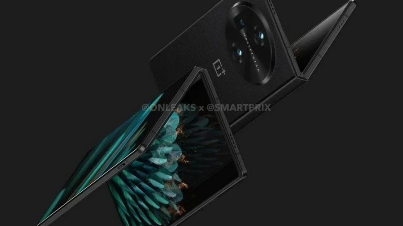 Διαρρέει press render και τα χαρακτηριστικά για το foldable OnePlus Open (ή αλλιώς Oppo Find N3)