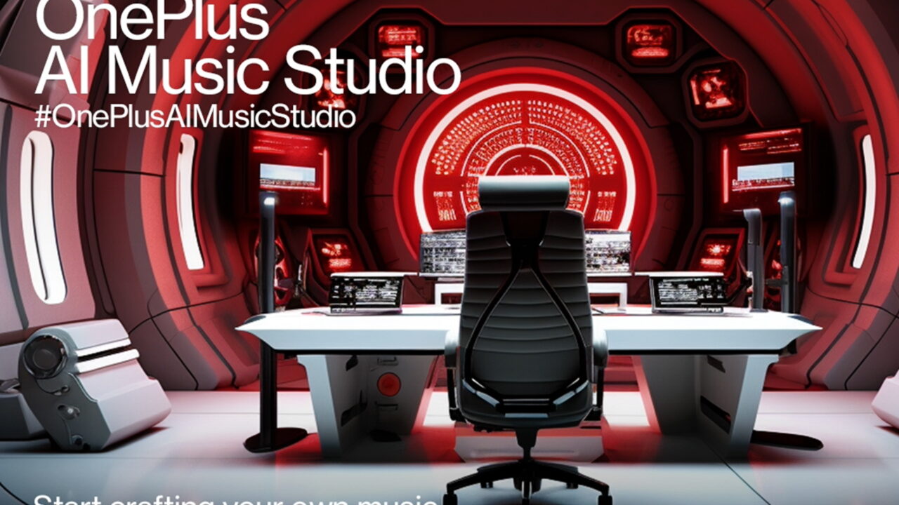 OnePlus Music Studio: Τώρα μπορείς να δημιουργήσεις τη δική σου μουσική με την βοήθεια της τεχνητής νοημοσύνης