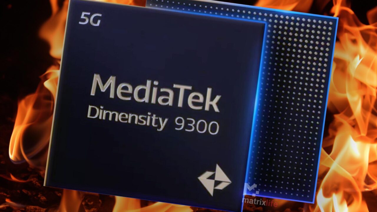 Το νέο Dimensity 9300 chip της MediaTek μόλις ανέβασε τον πήχη για τα τηλέφωνα Android