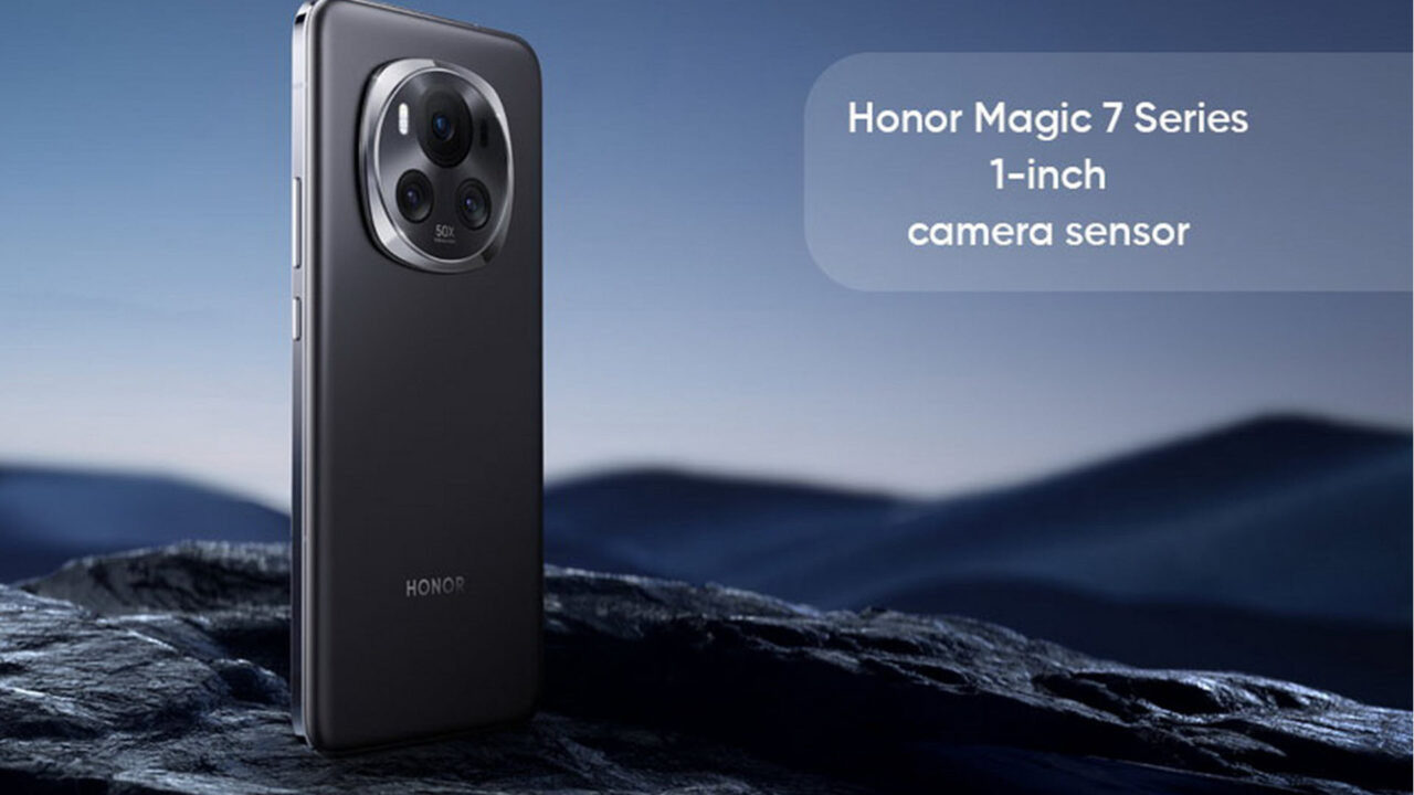 Το HONOR Magic 7 θα ενσωματώνει αισθητήρα κάμερας 1 ίντσας