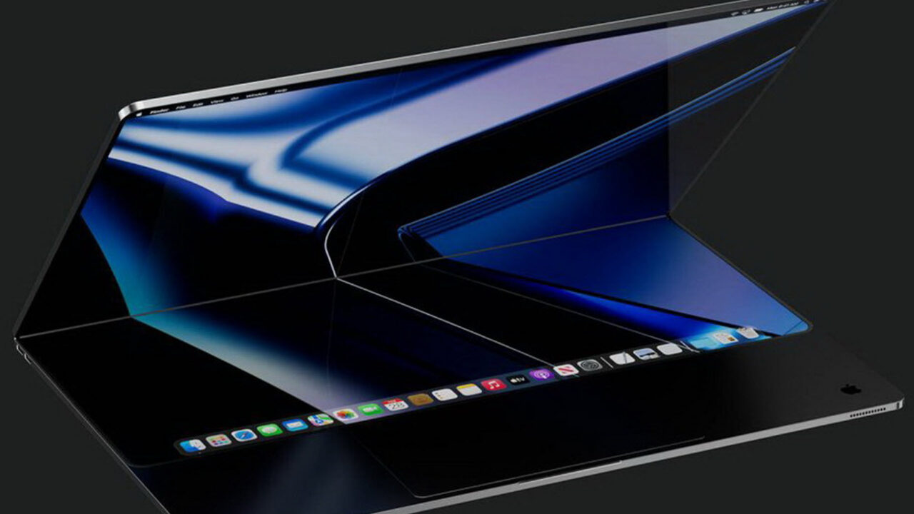 Το “αλμυρό” αναδιπλούμενο MacBook θα έρθει το 2026 με οθόνη 20,3 ή 18,8 ιντσών και chip M5