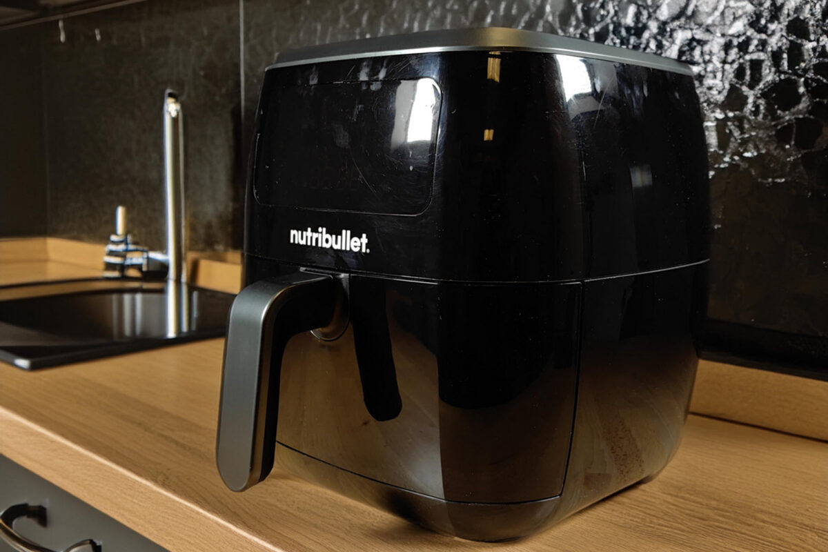 Nutribullet XXL Digital Air Fryer: Το μεγάλο airfryer που ψήνει υγιεινά για όλη την οικογένεια