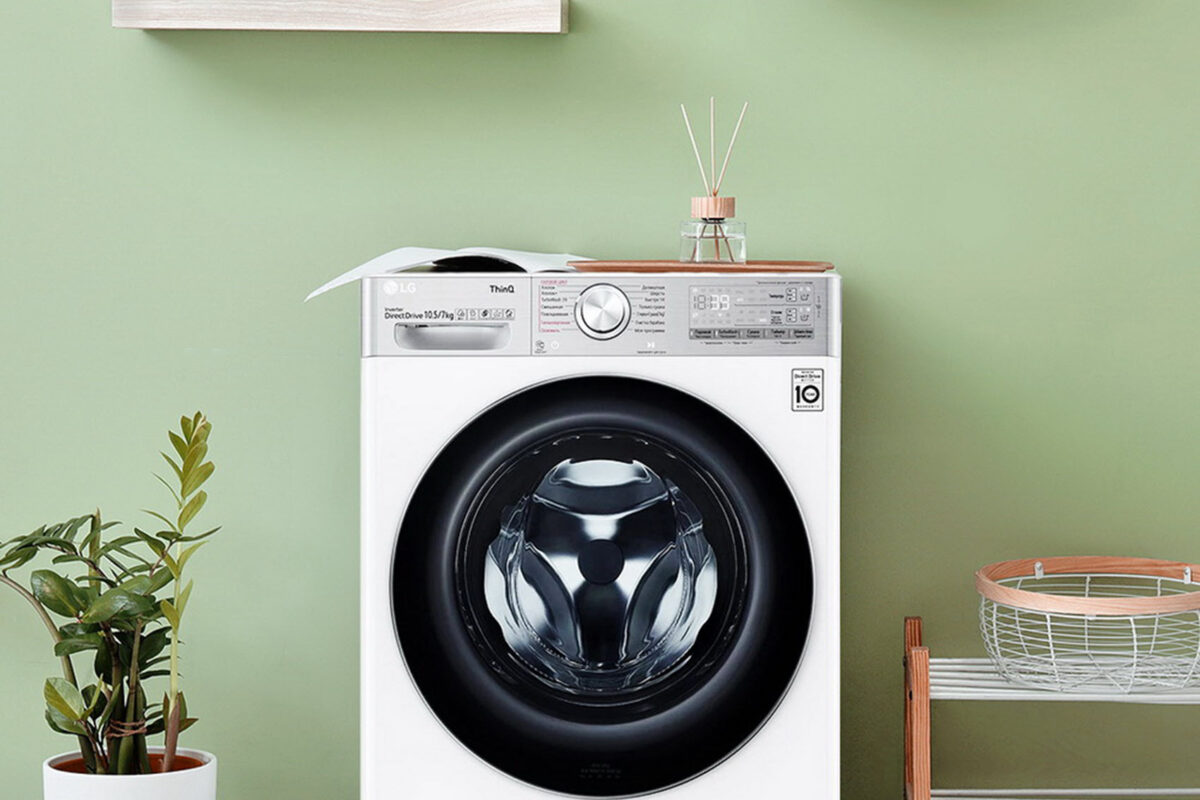 Πέντε λόγοι για να επιλέξετε LG πλυντήρια ρούχων μεγάλης χωρητικότητας