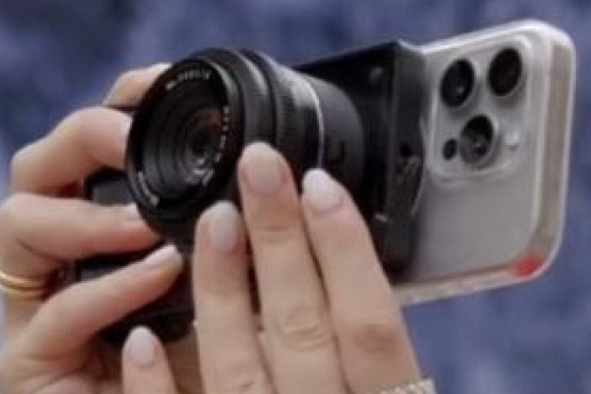 Το SwitchLens παντρεύει την Micro Four Thirds φωτογραφική μηχανή με το smartphone