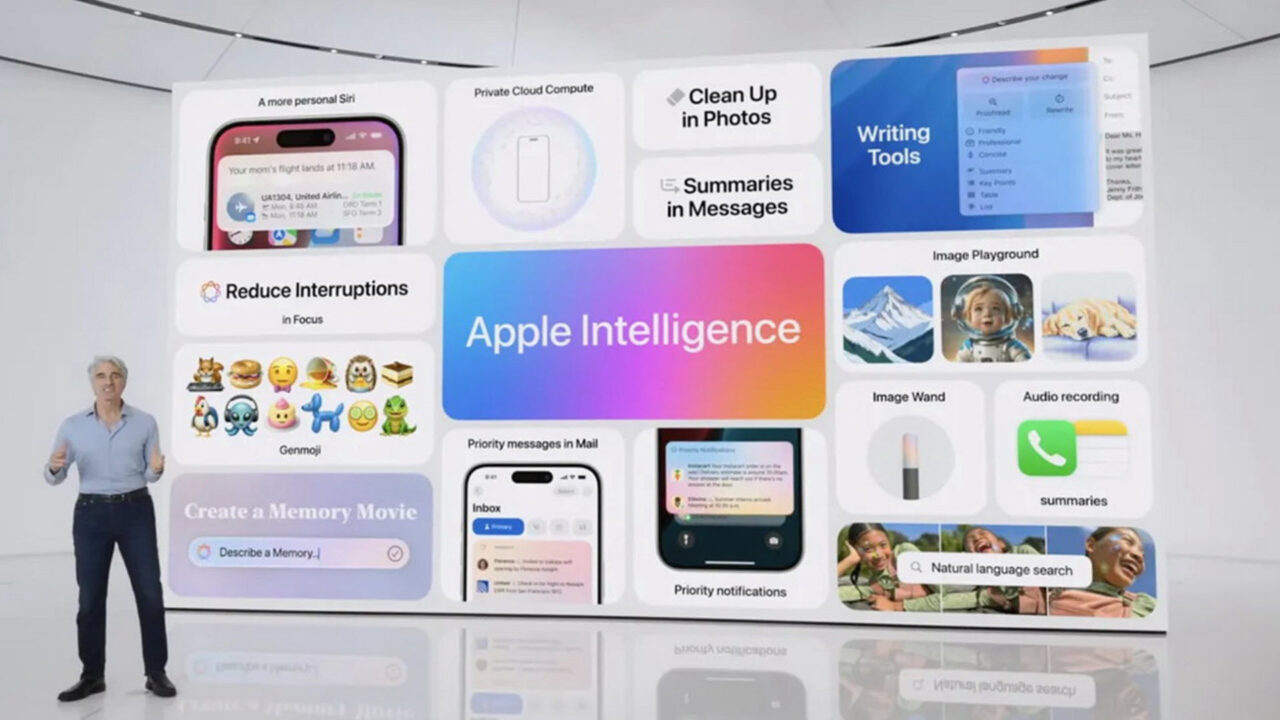 Όλη η “εξυπνάδα” της Apple Intelligence σε ένα βίντεο διάρκειας 5 λεπτών