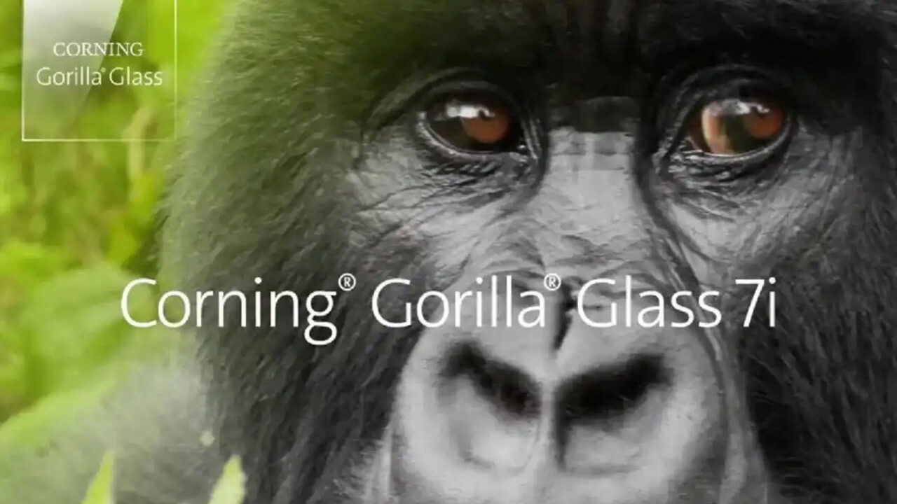 Το Gorilla Glass 7i της Corning υπόσχεται πιο ανθεκτικές οθόνες στα τηλέφωνα μεσαίας κατηγορίας