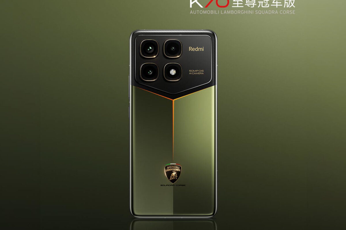 Η Xiaomi συνεργάζεται για άλλη μια φορά με την Lamborghini για το Redmi K70 Ultra Championship Edition