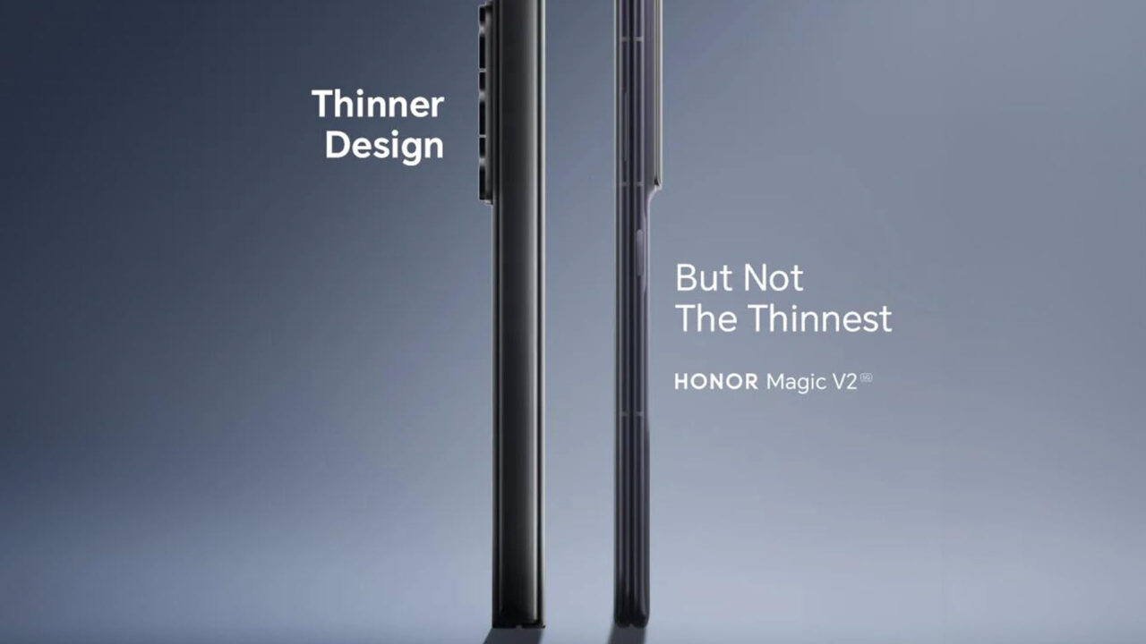 Η HONOR αμφισβητεί την slim σχεδίαση του Samsung Galaxy Z Fold6