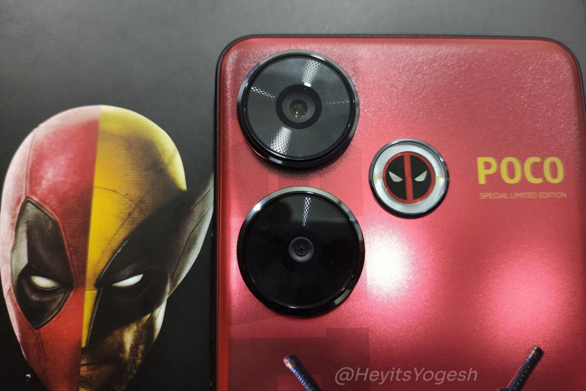 POCO F6 Deadpool Edition: Το απόλυτο smartphone για τους fans του Deadpool