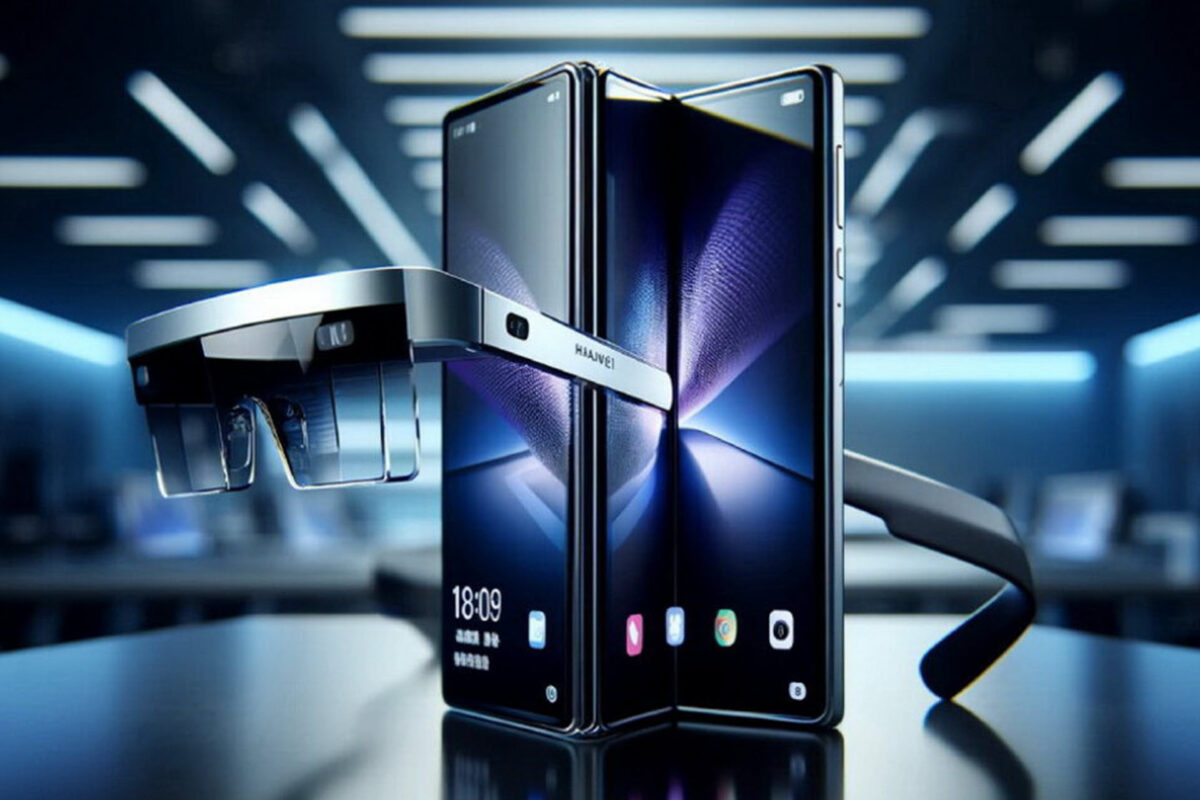 Η Huawei θα είναι η πρώτη που θα λανσάρει ένα τριπλά αναδιπλούμενο smartphone