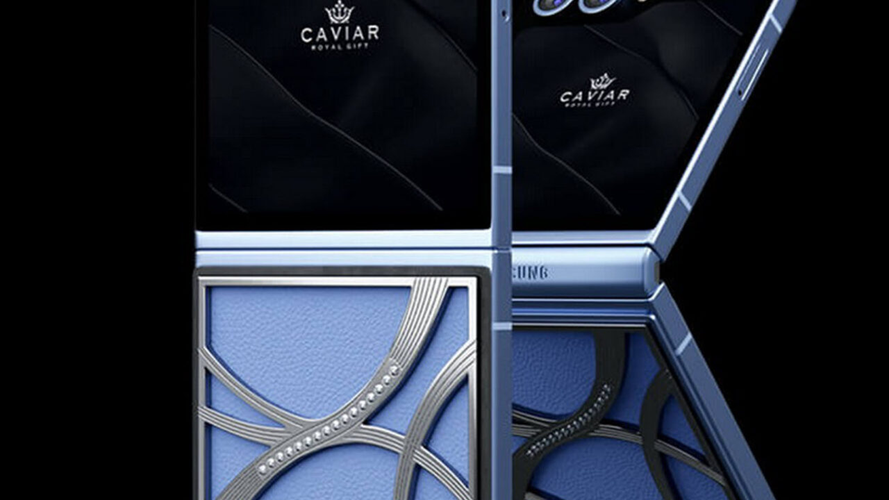 Η Caviar δίνει πολυτέλεια στα νέα foldables της Samsung