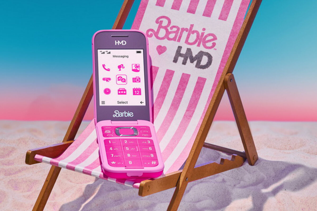 Η HMD παρουσιάζει το Barbie Phone και είναι ότι πιο ροζ έχεις δει ποτέ