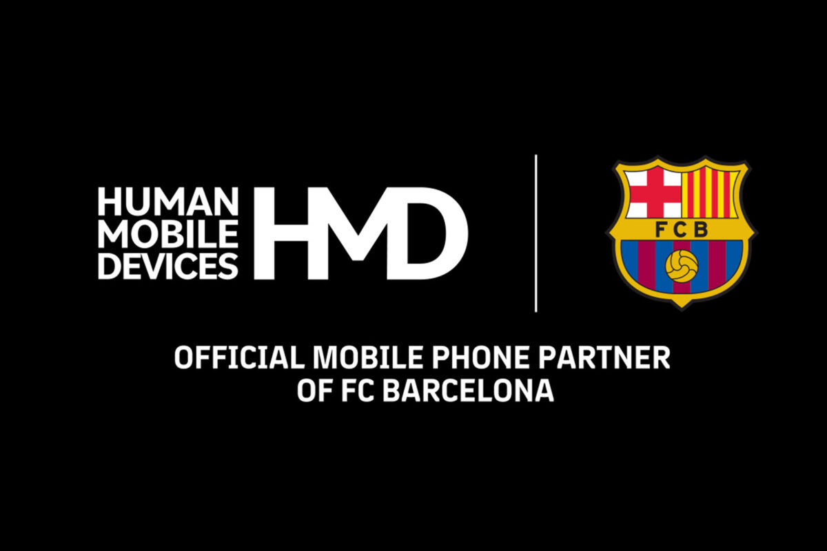 Η HMD είναι πλέον official smartphone partner της FC Barcelona