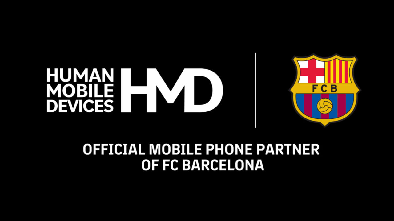 Η HMD είναι πλέον official smartphone partner της FC Barcelona