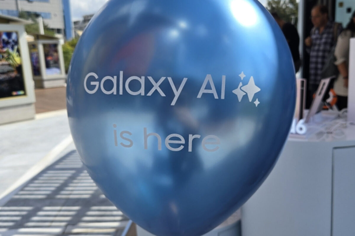 To Samsung Pop Up store φέρνει το Galaxy AI στο Golden Hall