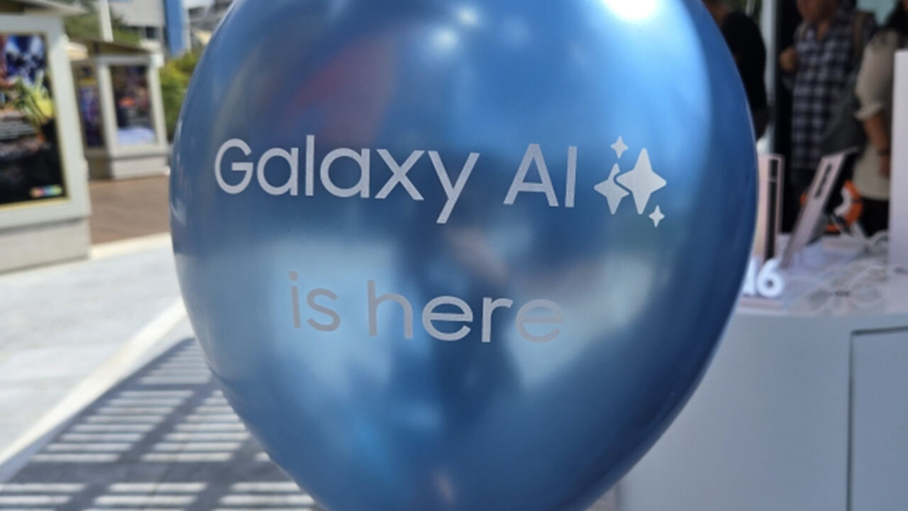 To Samsung Pop Up store φέρνει το Galaxy AI στο Golden Hall