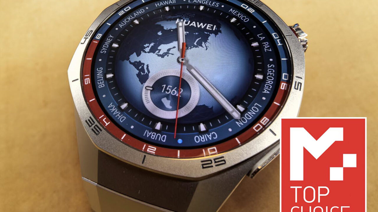 HUAWEI WATCH GT 5 PRO review: Πολυτέλεια, απίθανη ακρίβεια και έξυπνες λειτουργίες