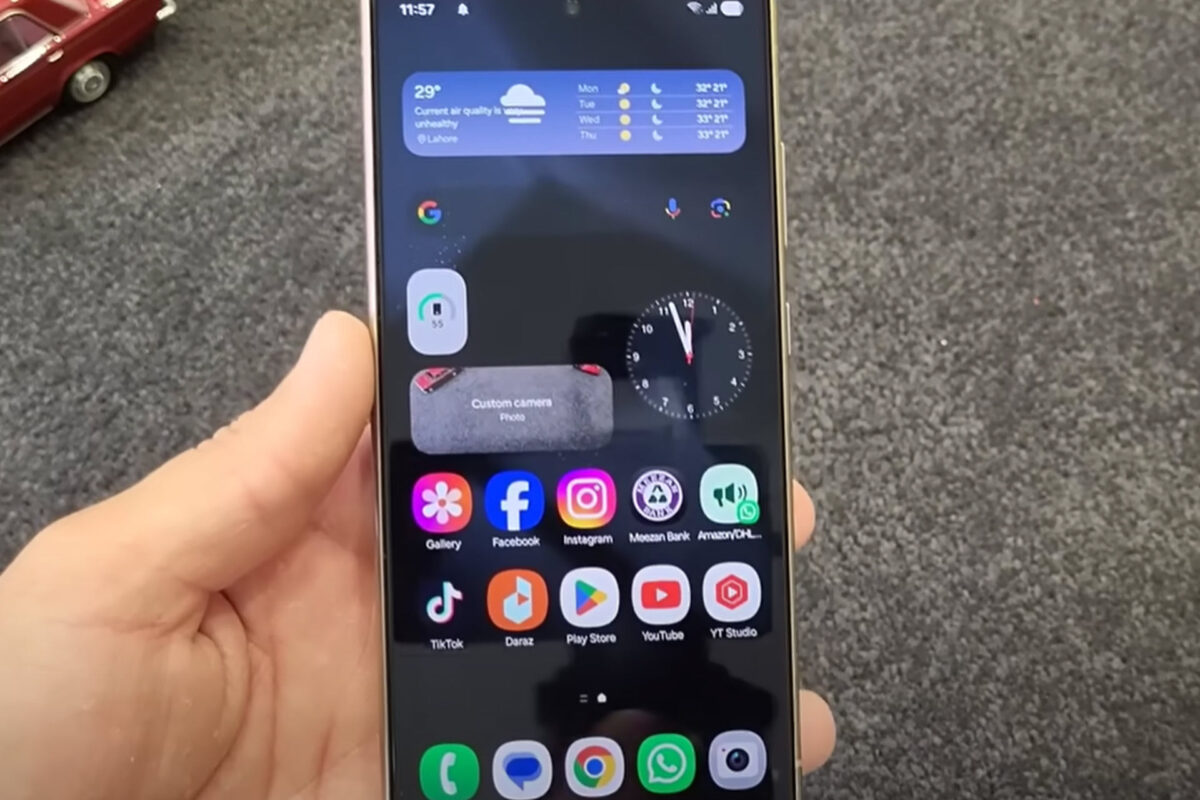 Αρκετές αλλαγές αποκαλύπτει το interface του Samsung One UI 7.0