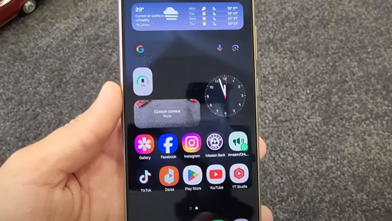 Αρκετές αλλαγές αποκαλύπτει το interface του Samsung One UI 7.0