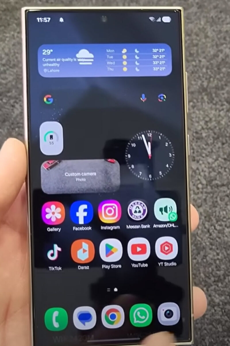 Αρκετές αλλαγές αποκαλύπτει το interface του Samsung One UI 7.0