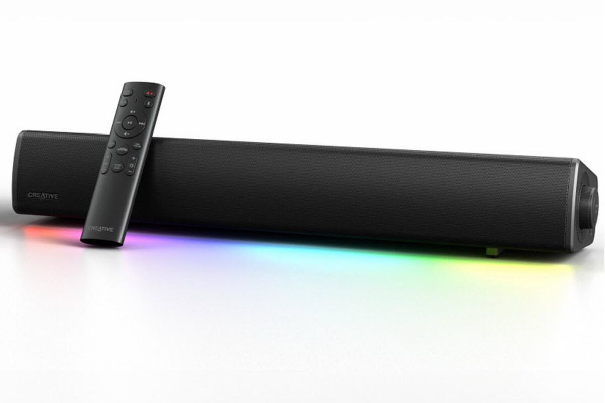 Sound Blaster GS5: Το Soundbar που φωτίζει το παιχνίδι σας