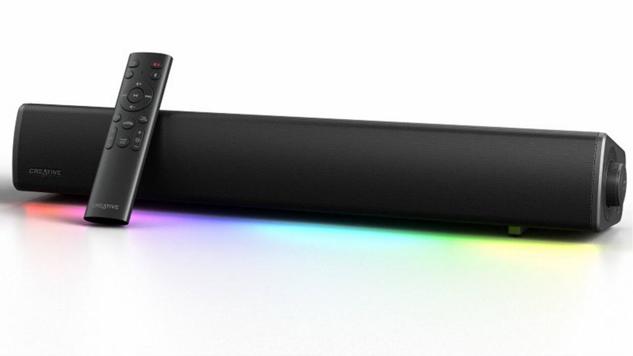 Sound Blaster GS5: Το Soundbar που φωτίζει το παιχνίδι σας