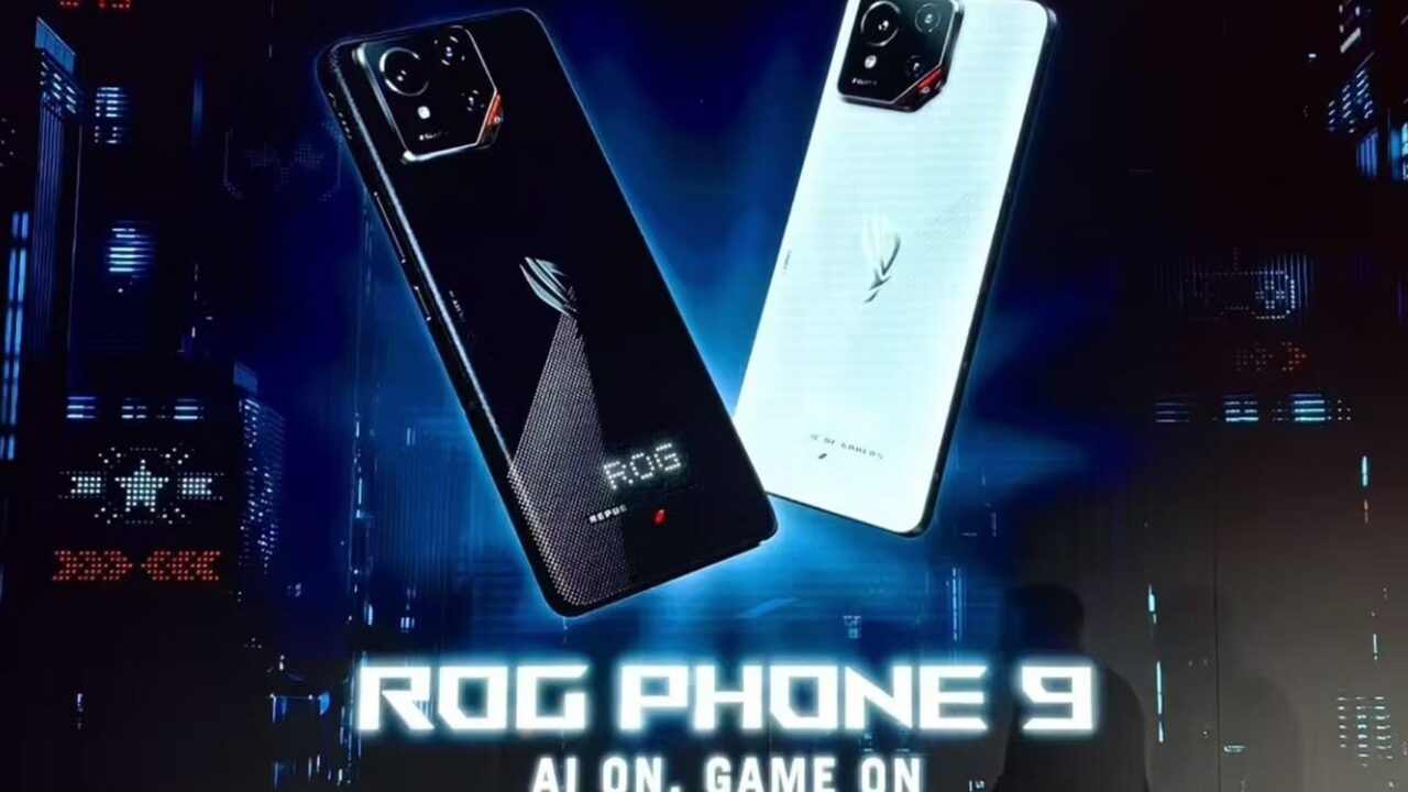 ASUS ROG Phone 9: Έρχεται με μια ακραία εντυπωσιακή οθόνη και μπόλικα gaming καλούδια