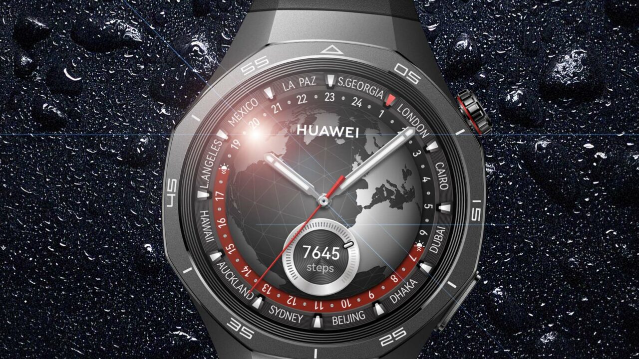 HUAWEI WATCH GT5 PRO: Premium, έξυπνο και πιο αρρενωπό από ποτέ!