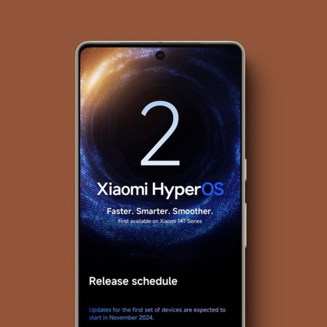 Πότε θα αναβαθμιστεί το Xiaomi κινητό σου σε HyperOS 2.0;