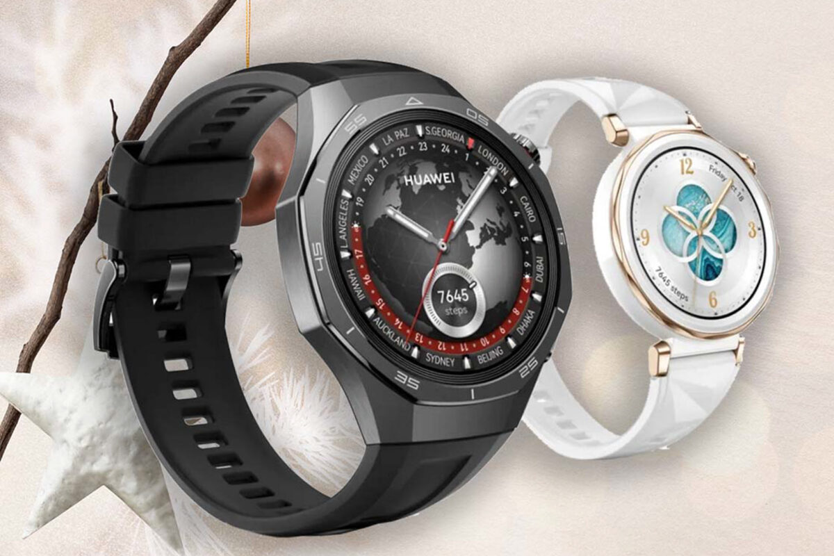 HUAWEI WATCH GT 5 Pro: Ένα Χριστουγεννιάτικο δώρο ανθεκτικό στον χρόνο