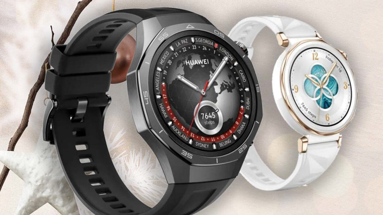 HUAWEI WATCH GT 5 Pro: Ένα Χριστουγεννιάτικο δώρο ανθεκτικό στον χρόνο