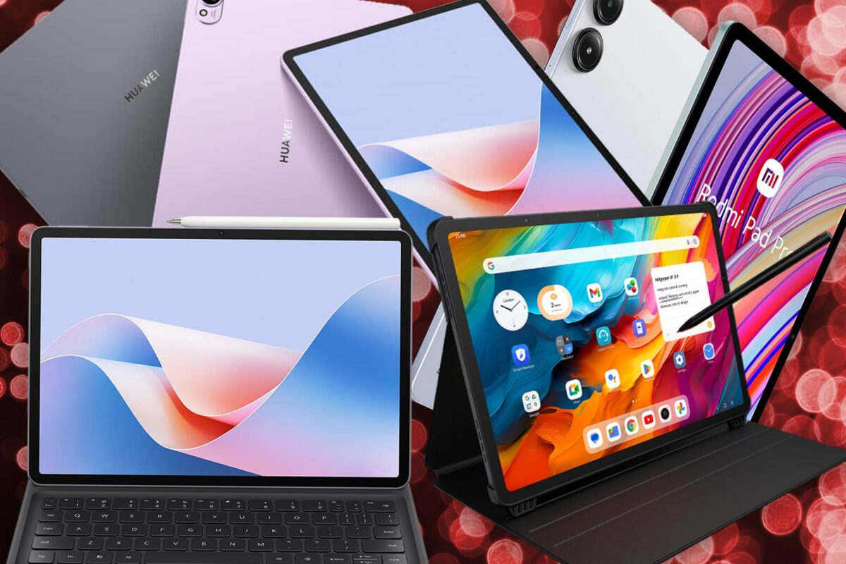 XMAS 2024 Gift Guide: Τα 5 κορυφαία tablet που μπορείς να αποκτήσεις αυτές τις γιορτές