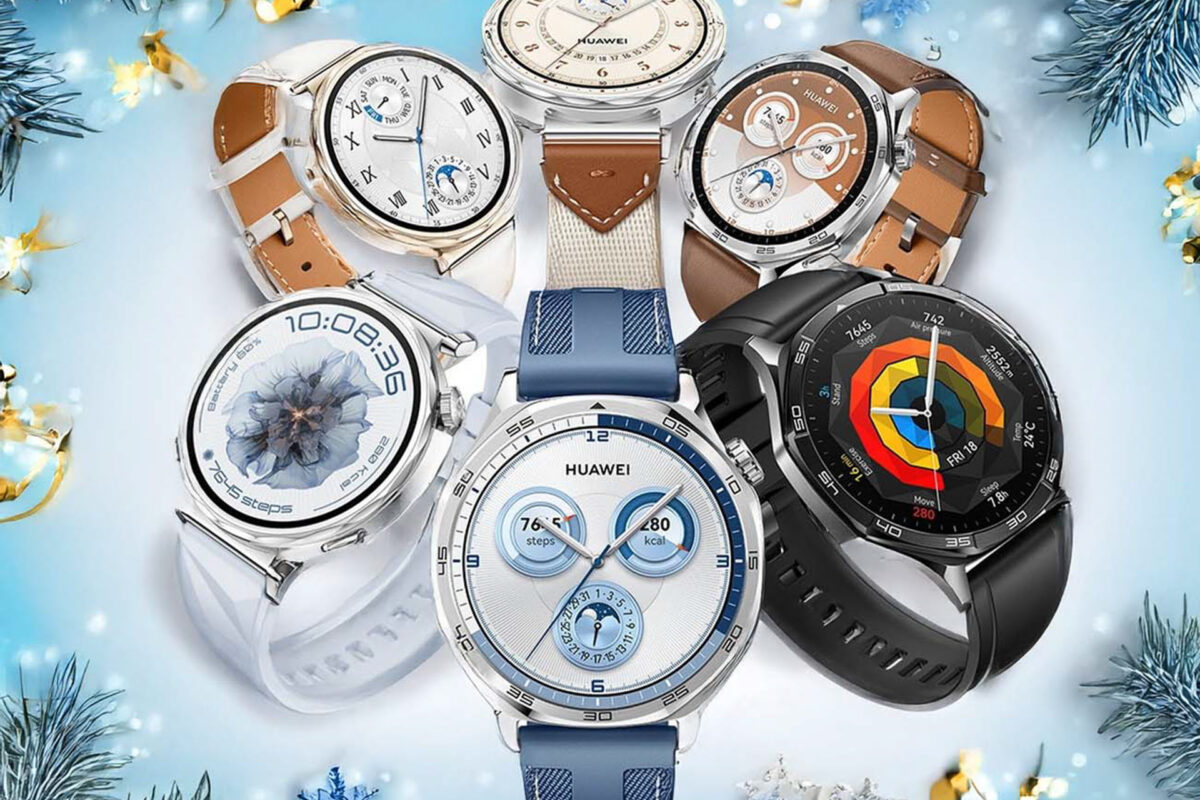 HUAWEI WATCH GT 5 And a Happy New Year!