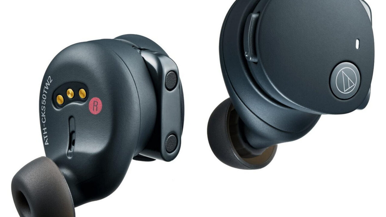 Audio-Technica ATH-CKS50TW2: Ποιοτικές ακροάσεις, μεγάλη αυτονομία μπαταρίας