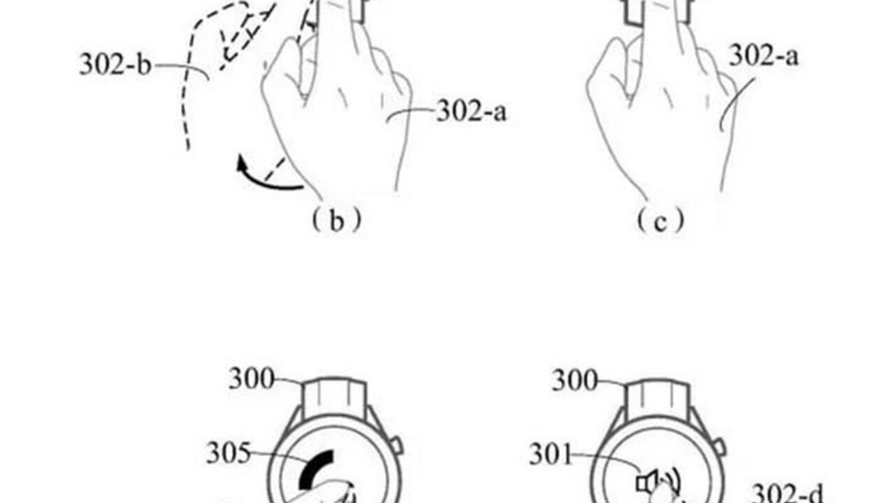 Η Huawei ετοιμάζει fingerprint scanner για τα έξυπνα ρολόγια της