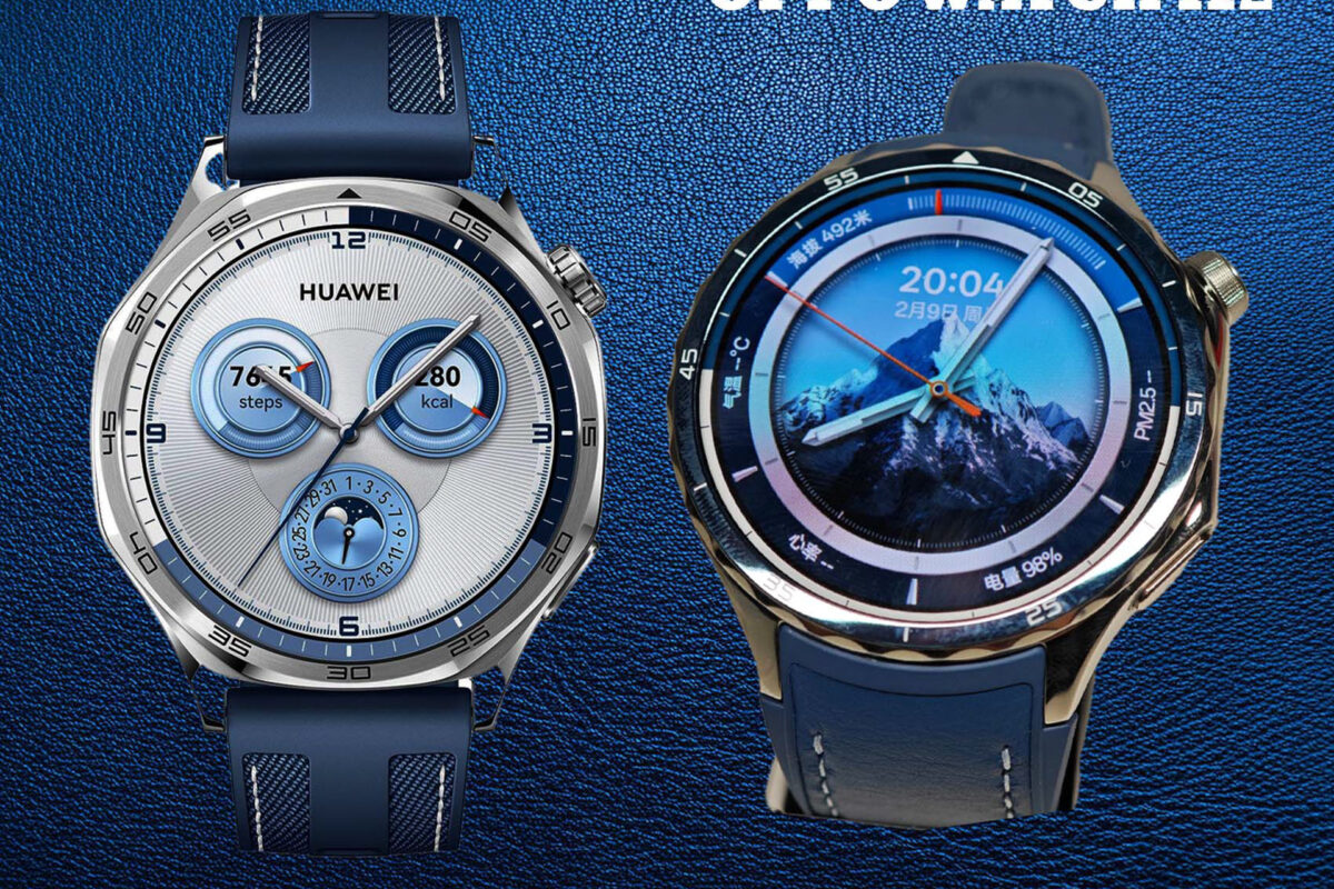 Η OPPO αντιγράφει το HUAWEI Watch GT 5 και το ονομάζει OPPO Watch X2