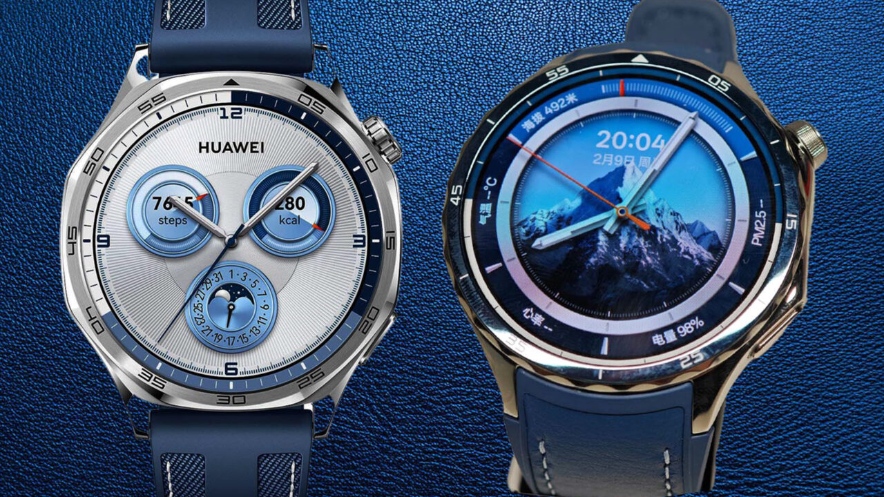 Η OPPO αντιγράφει το HUAWEI Watch GT 5 και το ονομάζει OPPO Watch X2