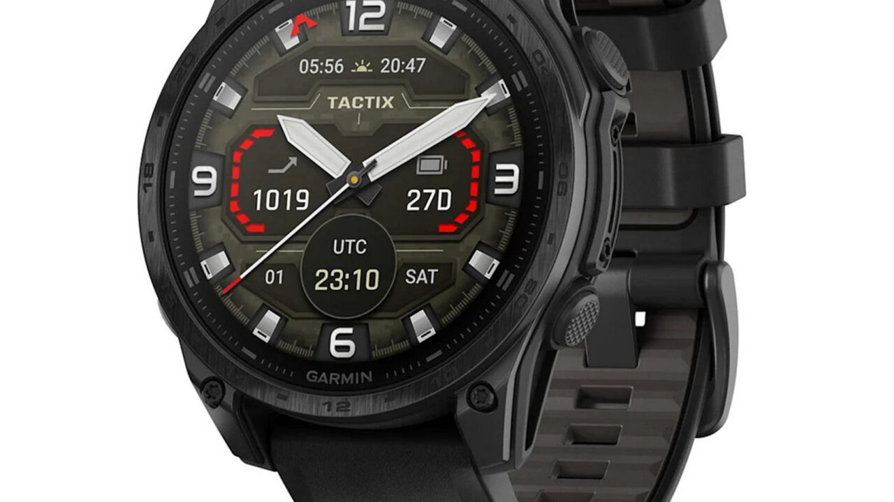 Garmin Tactix 8: Ανεβάζει την ανθεκτικότητα και τις λειτουργίες σε άλλο επίπεδο