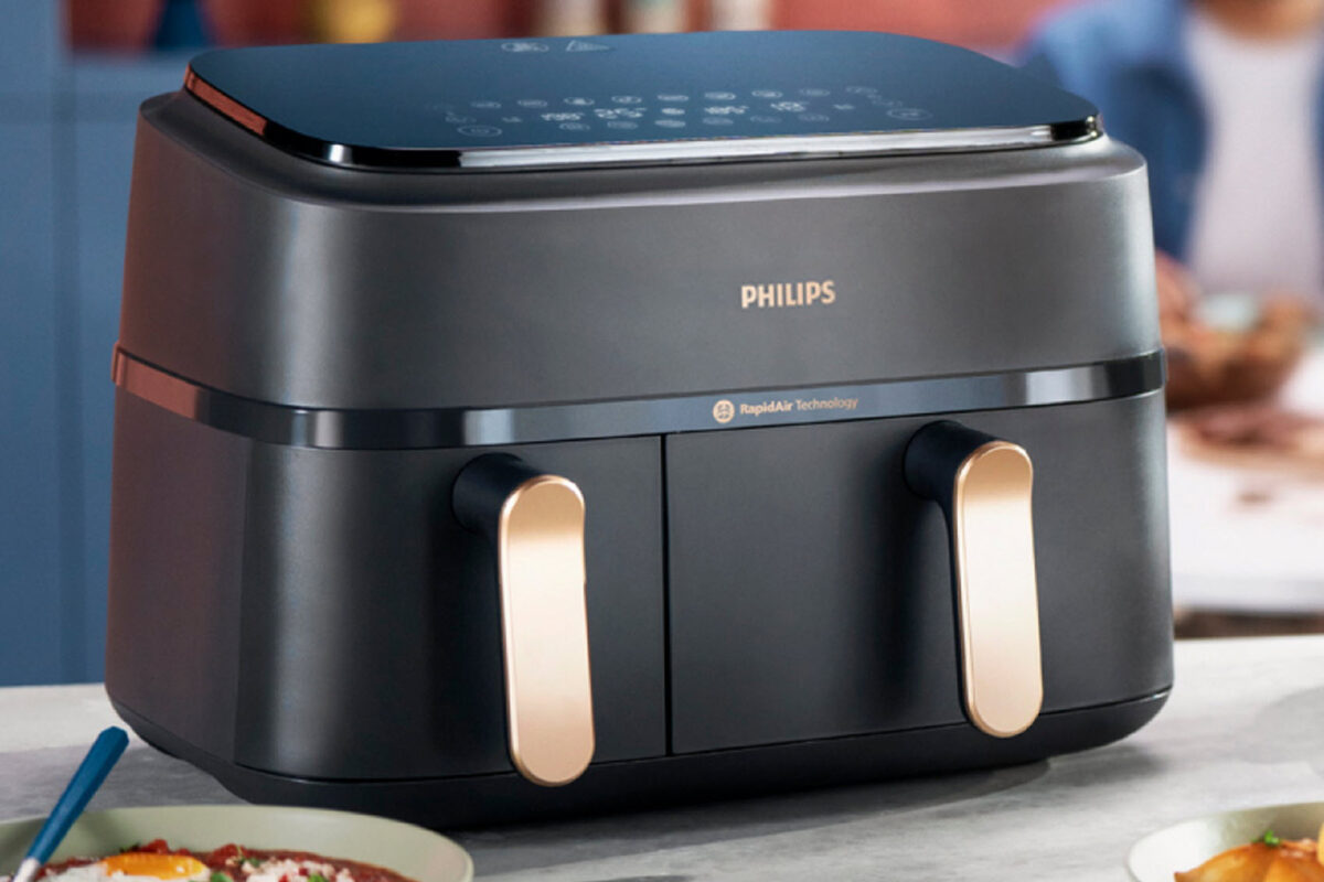 Νέο Philips Airfryer 3000 Series με διπλό καδό και σχεδιασμένο για να φτιάχνεις τα γεύματά σου ακριβώς όπως σου αρέσει!