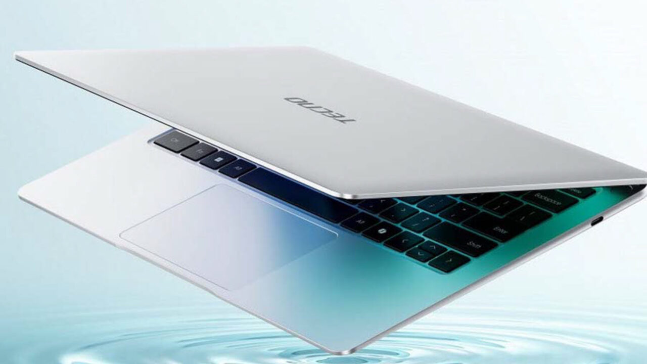 Το νέο laptop της Tecno είναι πούπουλο, και φοράει τον Snapdragon X Elite της Qualcomm